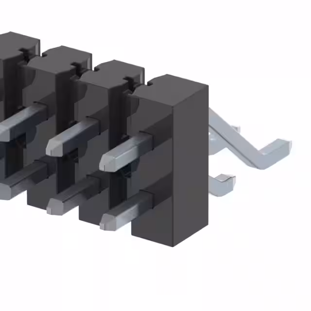 TSM-124-04-T-DH Samtec Inc.  Embases à broches mâles